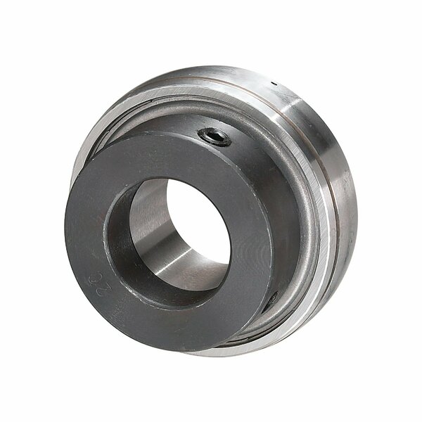 Tritan Insert Brng, Eccentric Locking Collar, Relubricable, 1.9375-in. Bre, 90mm OD, 1.189-in. Inner Rng W SA210-31G